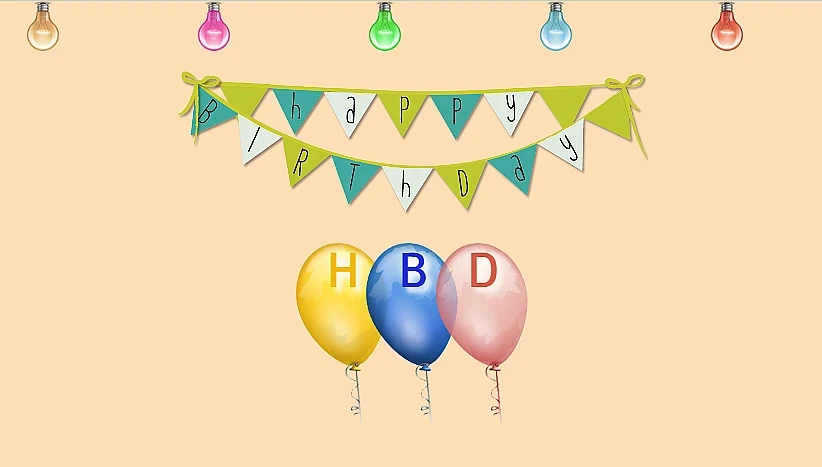 عيد ميلاد سحري